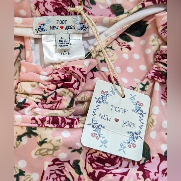 POOF NEW YORK SKORT DRESS - Picture 2 of 3